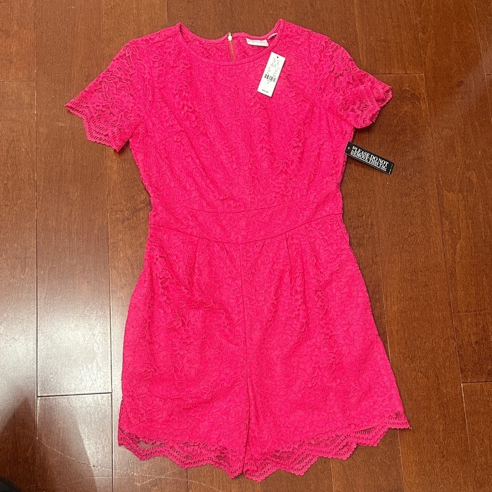 NY&C Pink Romper Size 6 NWT